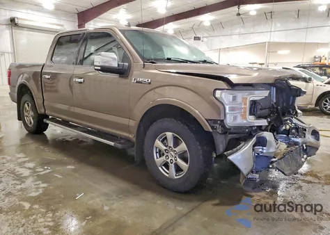 2020 Ford F150 Supercrew из США, поврежденный, VIN 1FTEW1E44LKD18735